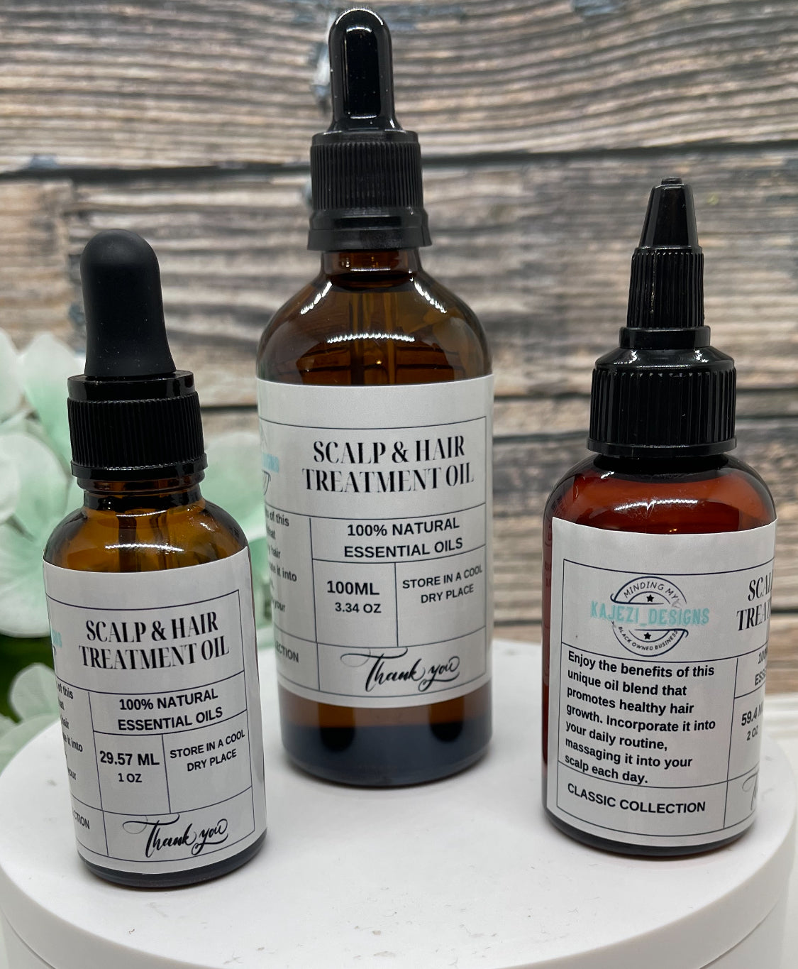 KaJeZi - Hair & Scalp Treatment Oil