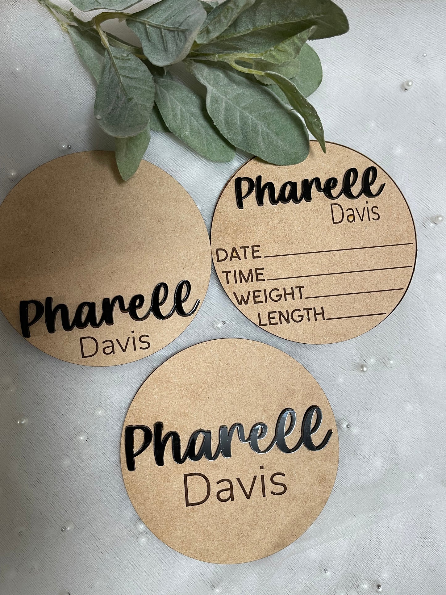 Birth Announcement Signs