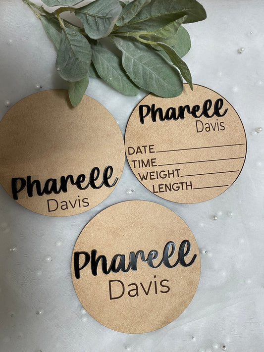 Birth Announcement Signs