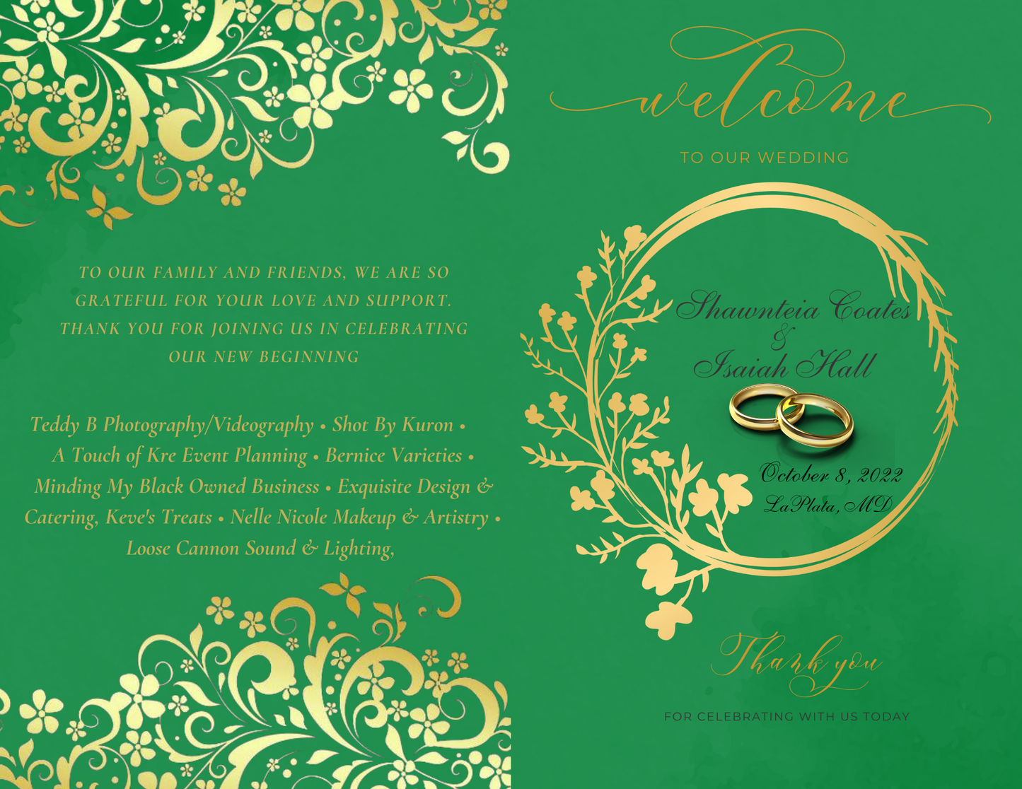 PROGRAMS FOR ALL OCCASIONS
