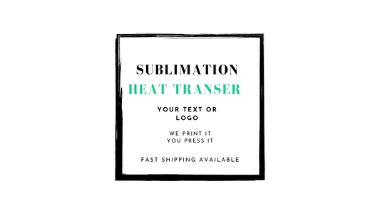 Sublimation Transfers