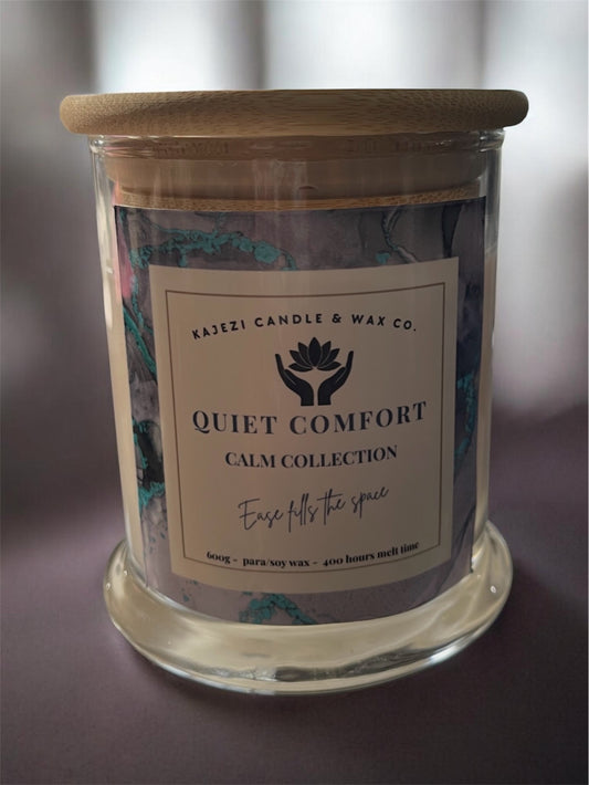 Quiet Comfort (Ease fills the space)