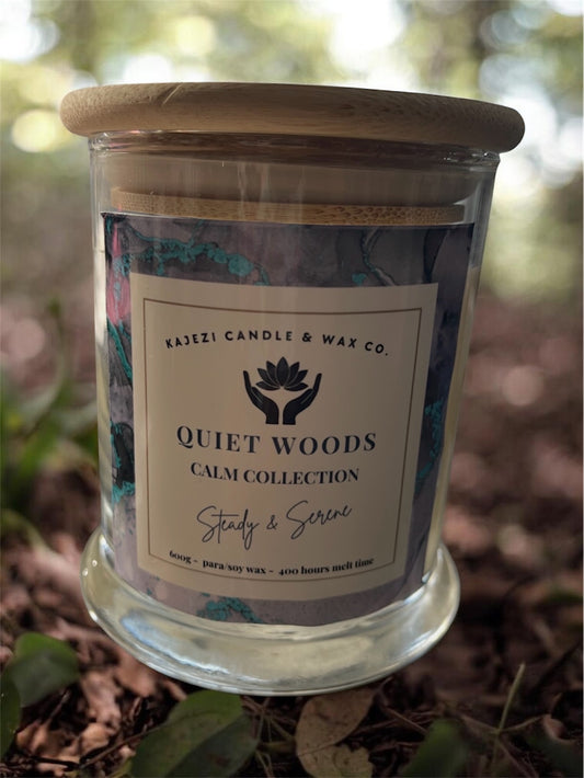 Quiet Woods (Steady & Serene)