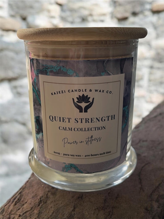 Quiet Strength (Power in Stillness)