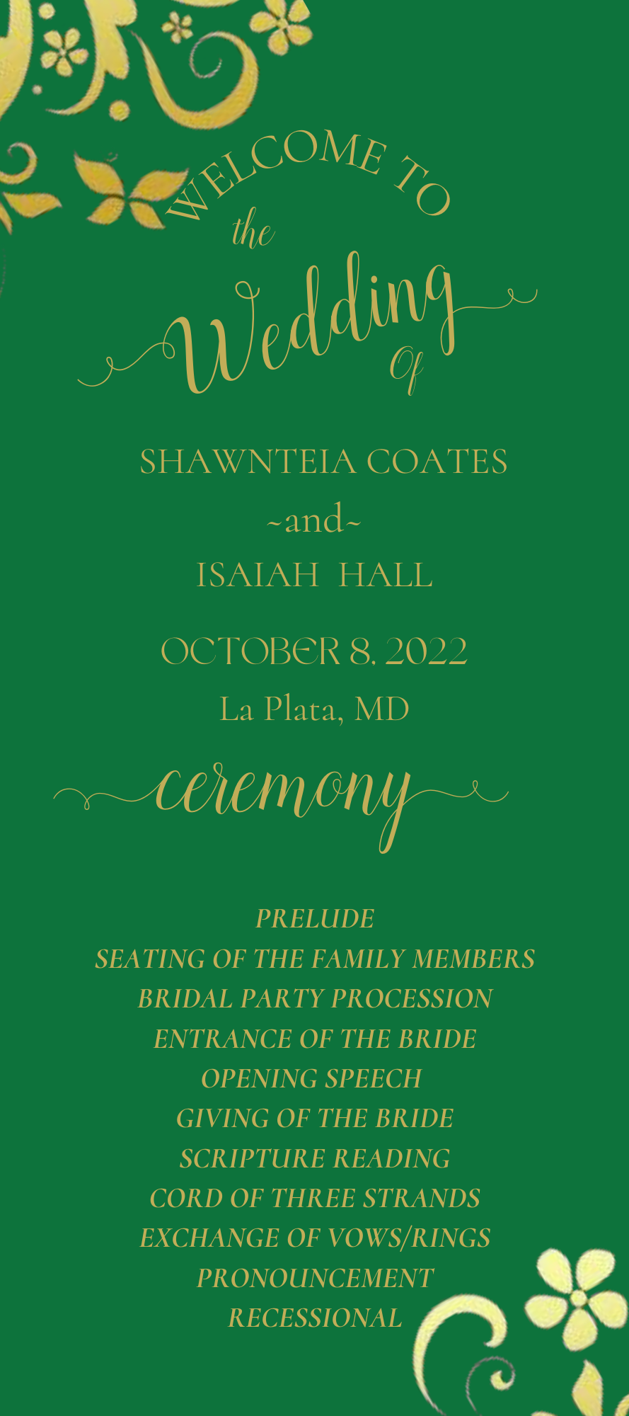 PROGRAMS FOR ALL OCCASIONS