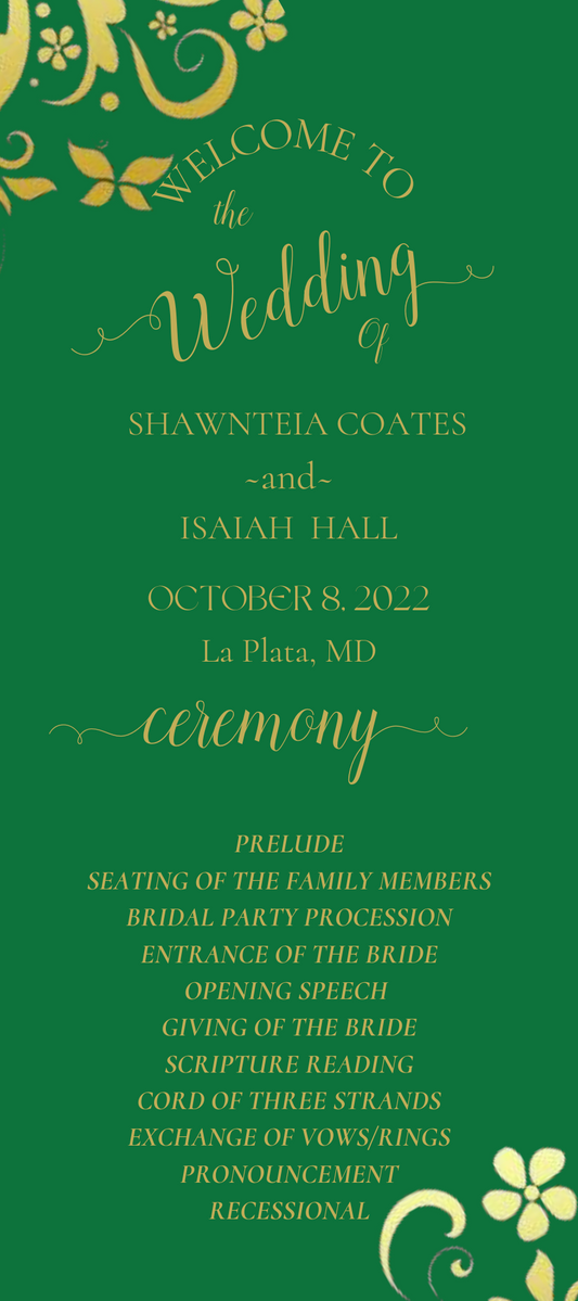 PROGRAMS FOR ALL OCCASIONS