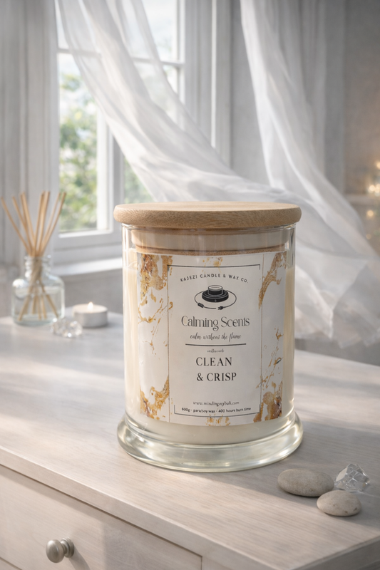 Clean & Crisp (Breathe in Tranquility)