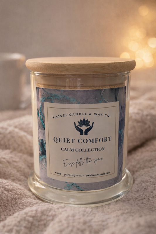 Quiet Comfort (Ease fills the space)