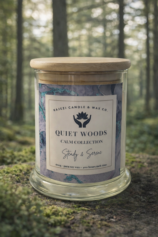 Quiet Woods (Steady & Serene)