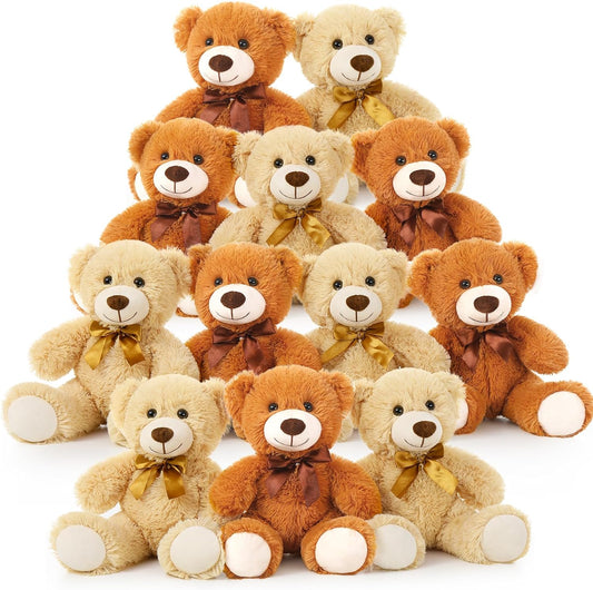 14" TEDDY BEARS