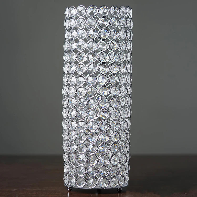 Crystal Beaded Pilar Centerpiece