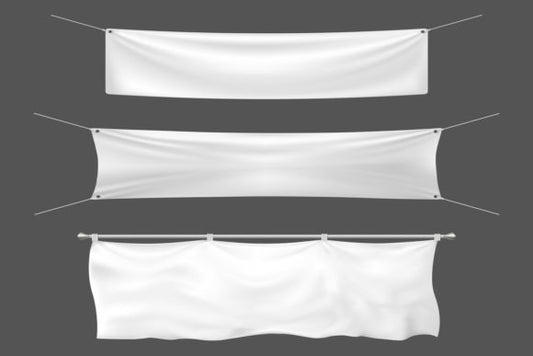 Custom Banners 3'x5' (36" W X 5' H/L)