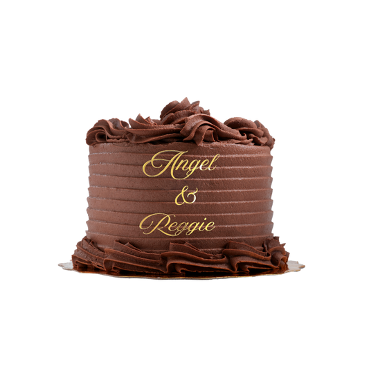 Acrylic Name Plate/Cake Charms/Cake Topper