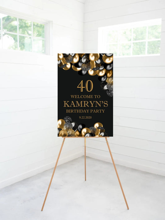 Custom Welcome Sign