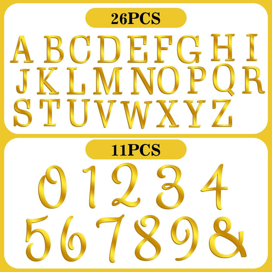 Acrylic Letter/Numbers