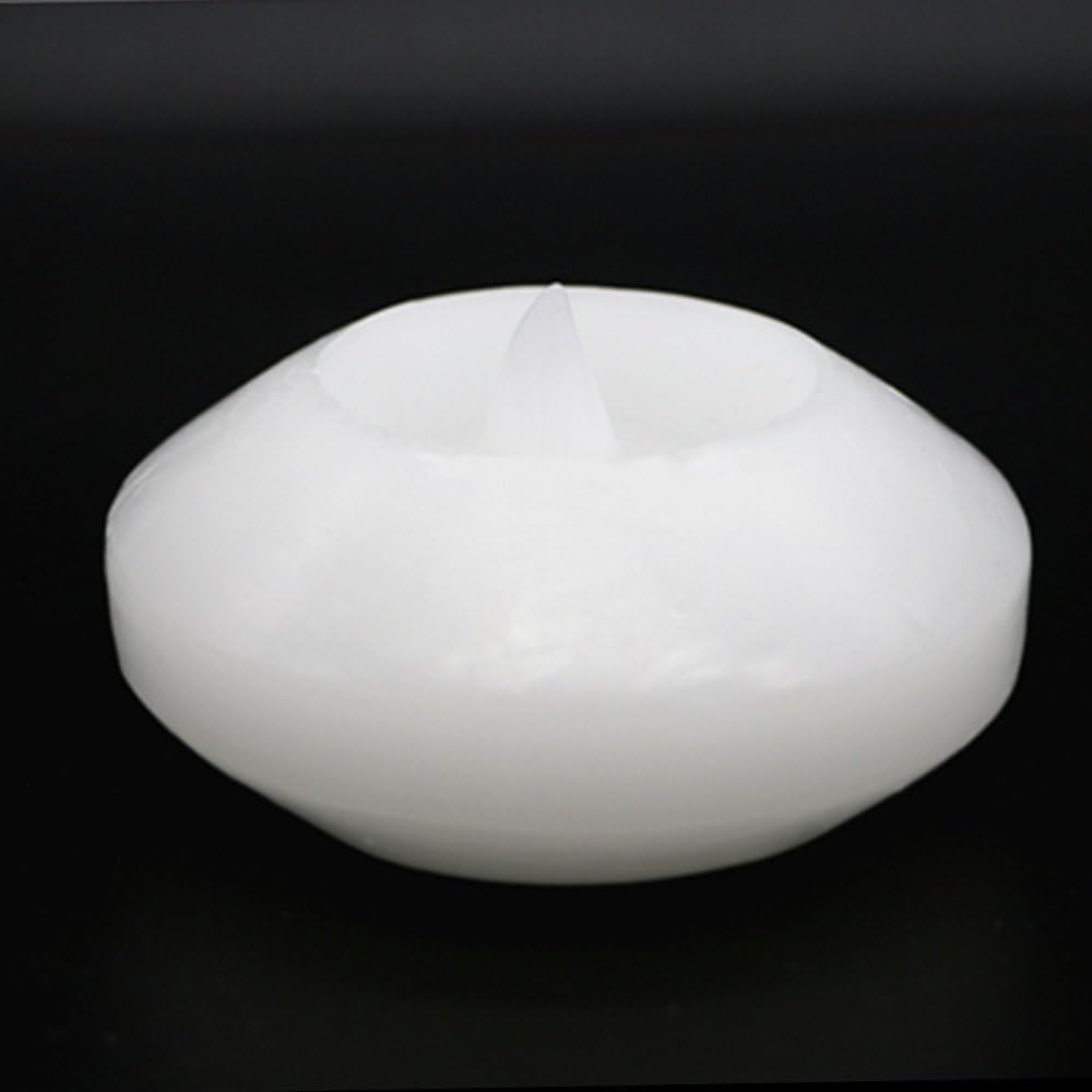 Waterproof Floating Novelty Candles Light, LED Battery-Powered Flameless Flicker Candle, Water Activated