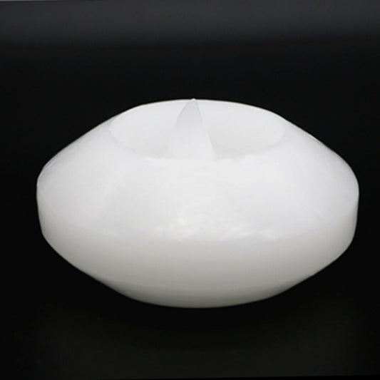 Waterproof Floating Novelty Candles Light, LED Battery-Powered Flameless Flicker Candle, Water Activated