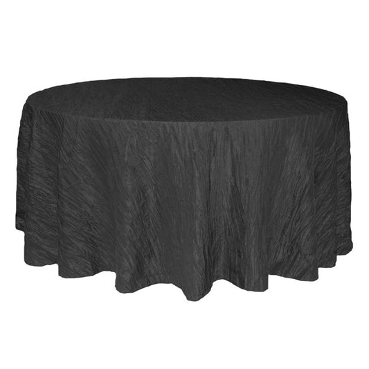 Round Taffeta Tablecloths