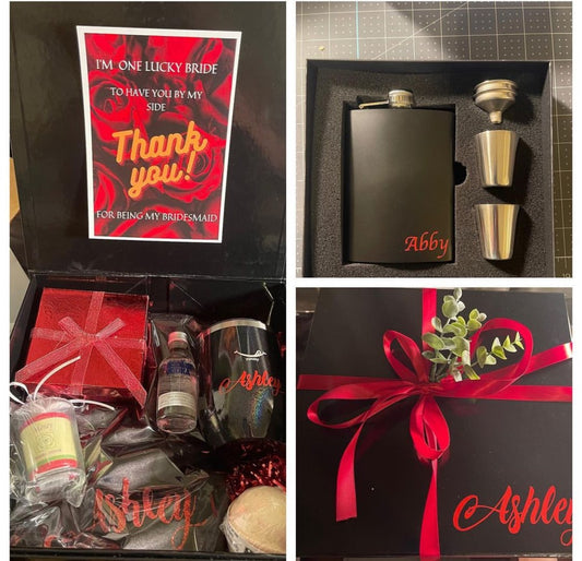 Bridesmaids Proposal Boxes