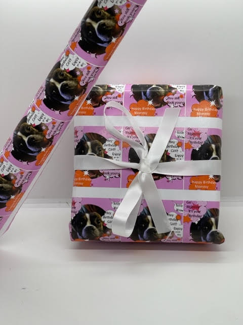 Custom Wrapping Paper