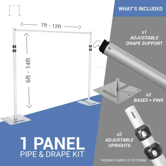 Pipe and Drape Stands
