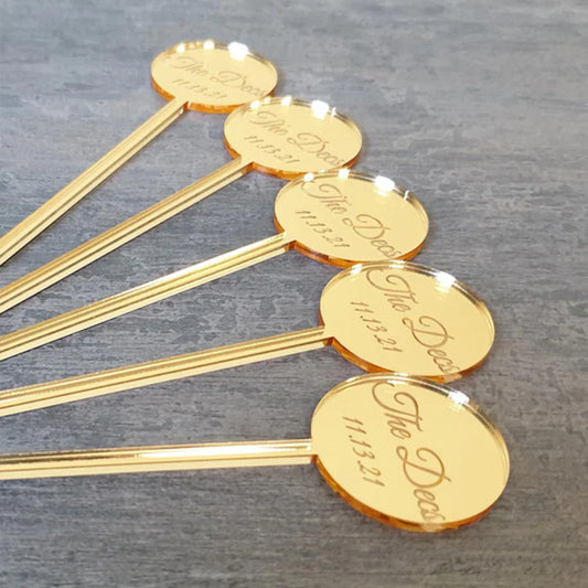Cocktail Party Stirrers