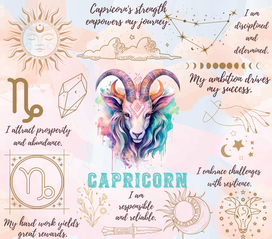 Capricorn 20 oz