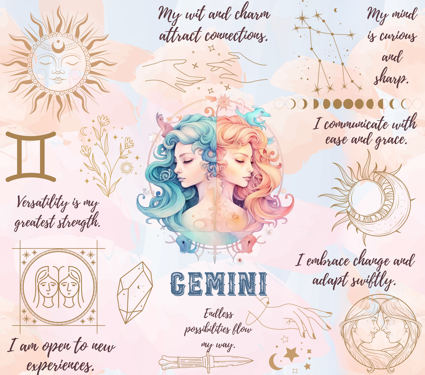 Gemini 20 oz