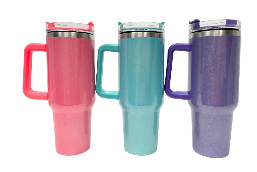 40 oz Stainless Steel Tumbler