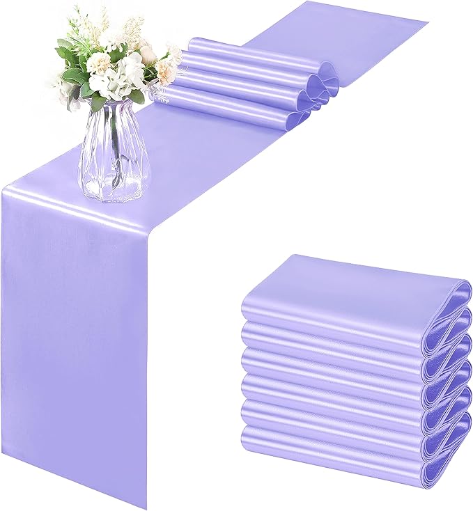 Satin Table Runners