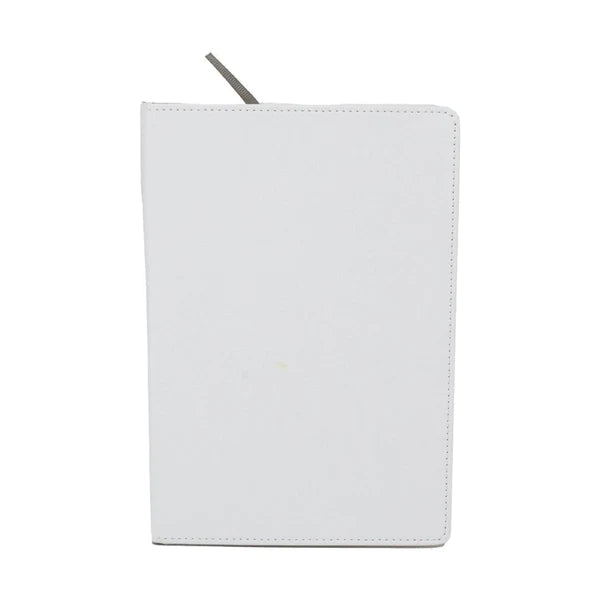 Customizable Leather PU Sublimation Blank Journal, Variety of Colors 8'' x 6'' (size A5)
