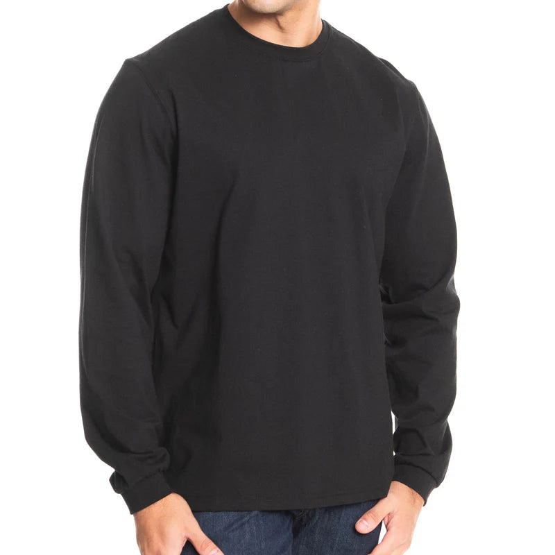 Luxe-T Classic Crew Neck Long Sleeves
