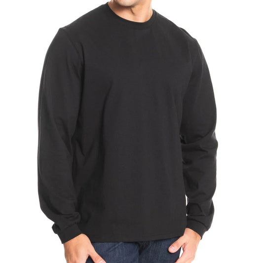 Luxe-T Classic Crew Neck Long Sleeves