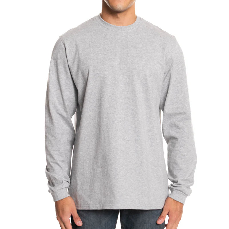Luxe-T Classic Crew Neck Long Sleeves
