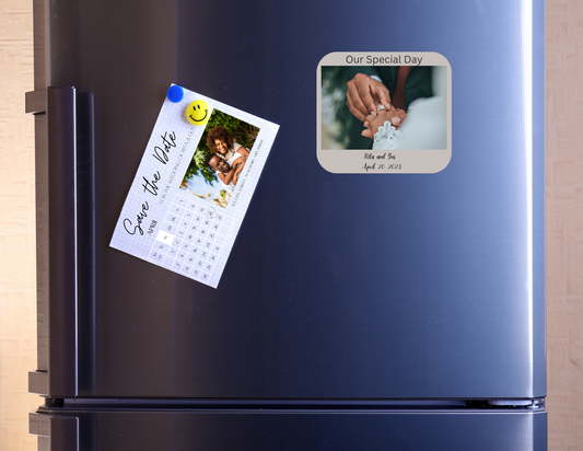 Magnet Backing on photos