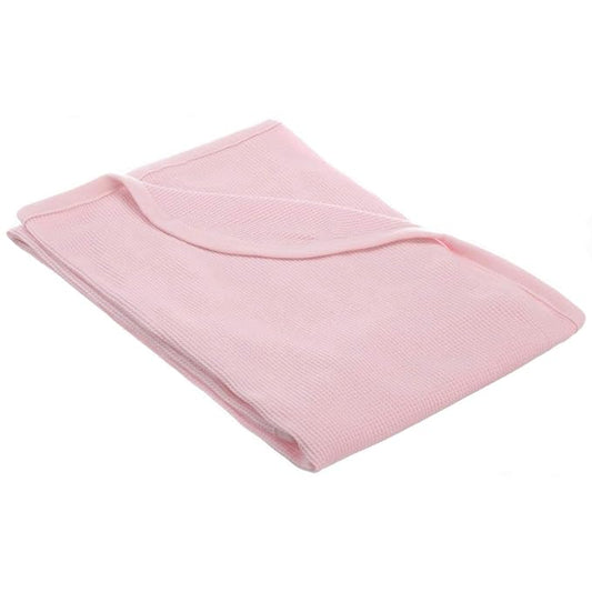 100% Cotton Thermal Waffle Swaddle Blanket