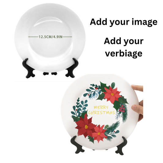 Sublimated Plates