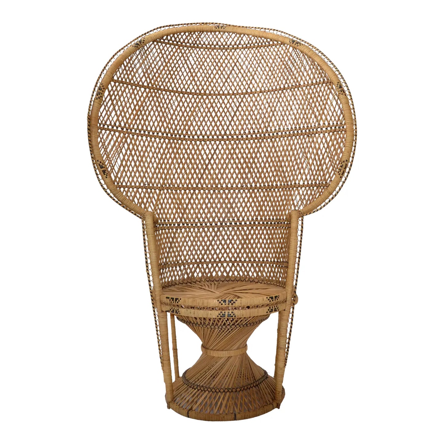 Peacock Chair (Rental Only)