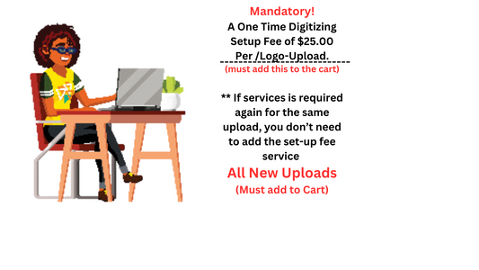 (Embroidered Service Only) Customer Provide Shirt (s)